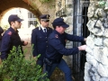 Parco Ciaurro, blitz polizia