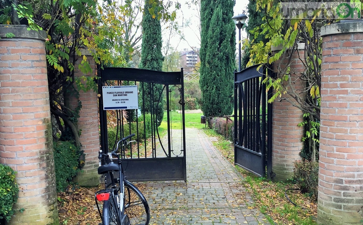 Parco fluviale urbano San Martino, polizia Volante. Controlli droga degrado - 2 dicembre 2016 (4)