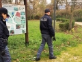 Parco fluviale urbano San Martino, polizia Volante. Controlli droga degrado - 2 dicembre 2016 (18)