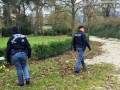 Parco fluviale urbano San Martino, polizia Volante. Controlli droga degrado - 2 dicembre 2016 (21)