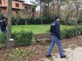 Parco fluviale urbano San Martino, polizia Volante. Controlli droga degrado - 2 dicembre 2016 (23)