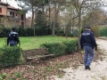 Parco fluviale urbano San Martino, polizia Volante. Controlli droga degrado - 2 dicembre 2016 (24)