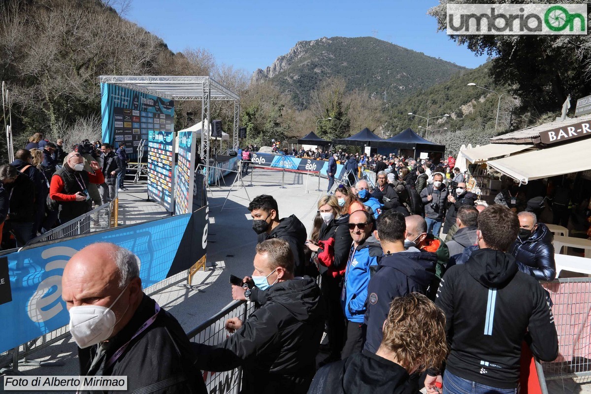 Tirreno Adriatico cascata partenza_3229- A.Mirimao