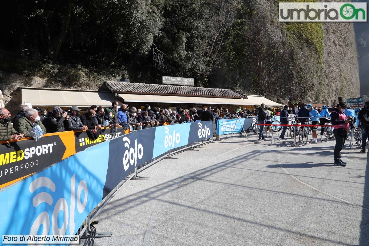 Tirreno Adriatico cascata partenza_3242- A.Mirimao