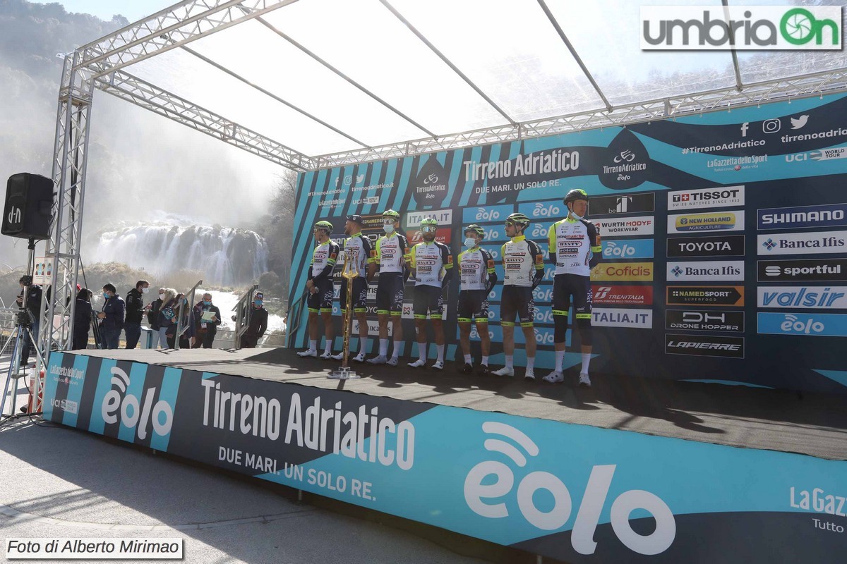 Tirreno Adriatico cascata partenza_3265- A.Mirimao