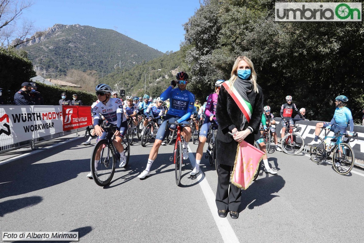 Tirreno Adriatico cascata partenza_3355- A.Mirimao