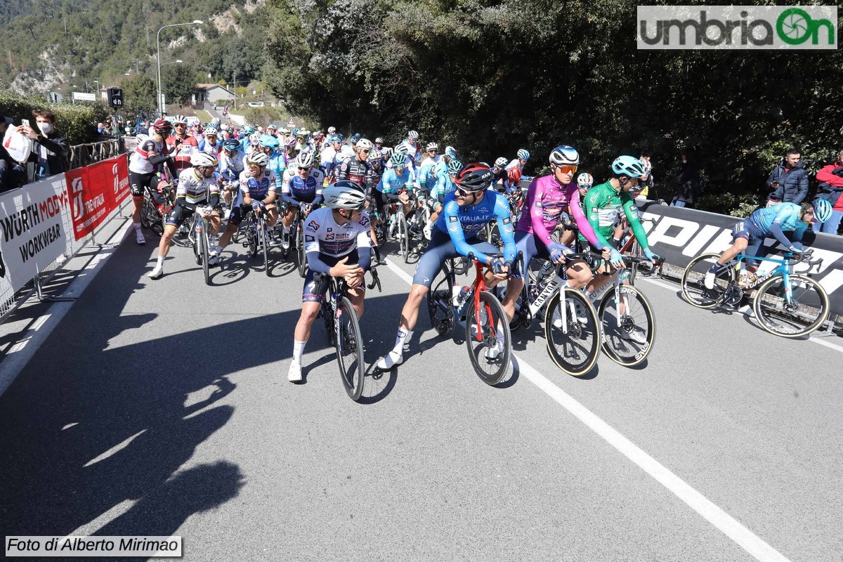 Tirreno Adriatico cascata partenza_3367- A.Mirimao