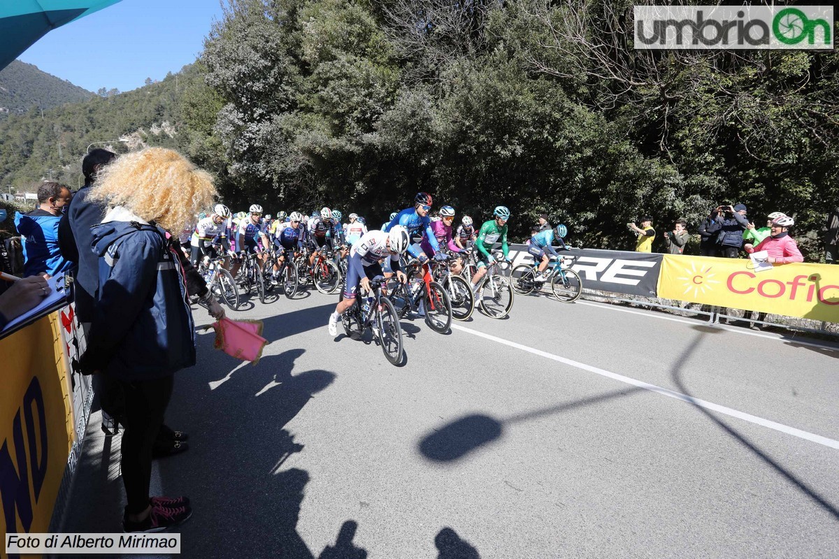 Tirreno Adriatico cascata partenza_3373- A.Mirimao