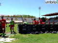 Perugia, allenamento, ritiro, Santopadre