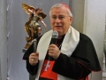 statua benedizionesan michele arcangelo145 bassetti cardinale