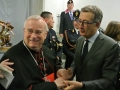 statua benedizionesan michele arcangelo218 bassetti Gugliotta questore