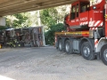 Perugia Bettolle camion fuori strada (1)