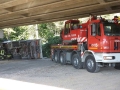 Perugia Bettolle camion fuori strada (2)