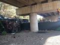 Perugia Bettolle camion fuori strada (3)