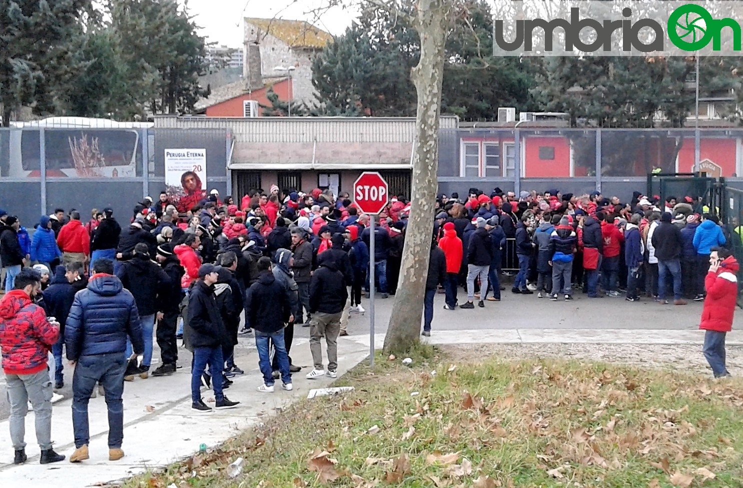 Perugia - Brescia file agli accessi