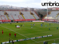 Perugia - Brescia riscaldamento