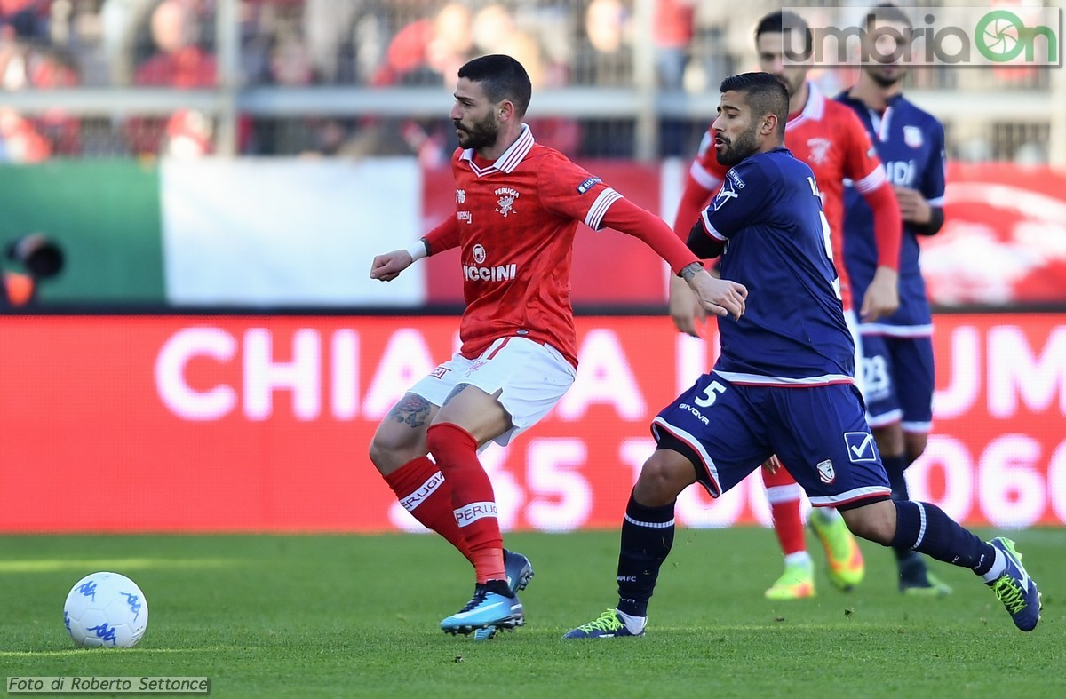 Perugia - Carpi, Buonaiuto 2 - 18 novembre 2017 (Settonce)