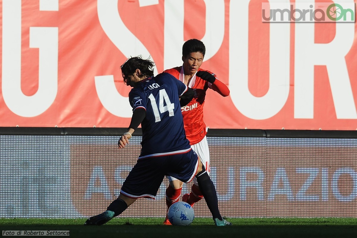 Perugia - Carpi, Han e Ligi - 18 novembre 2017 (Settonce)