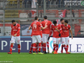 Perugia - Carpi, esultanza Han - 18 novembre 2017 (Settonce)