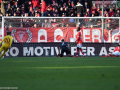 Perugia - Cittadella, 3 febbraio 2018 - Gol (foto Settonce)