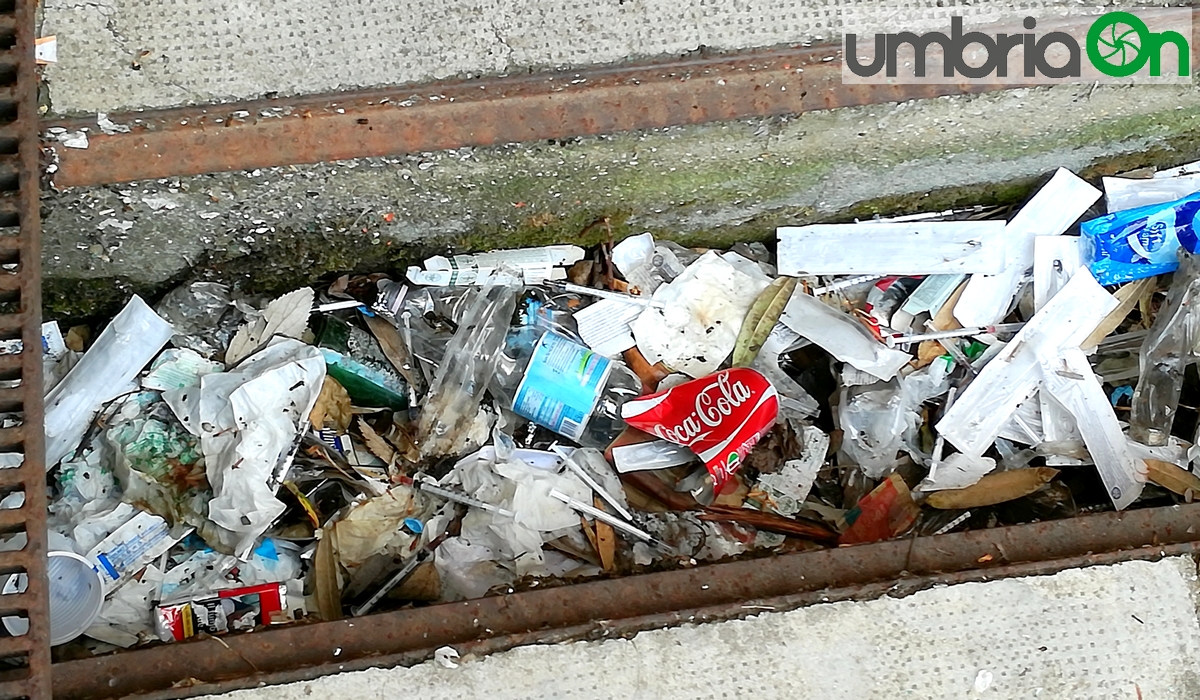 Perugia droga dietro la stazione Fontivegge