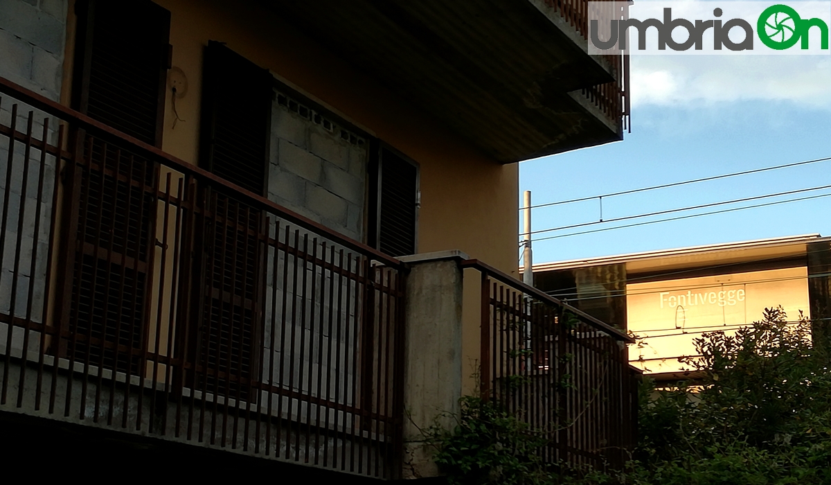 Perugia droga dietro la stazione Fontivegge