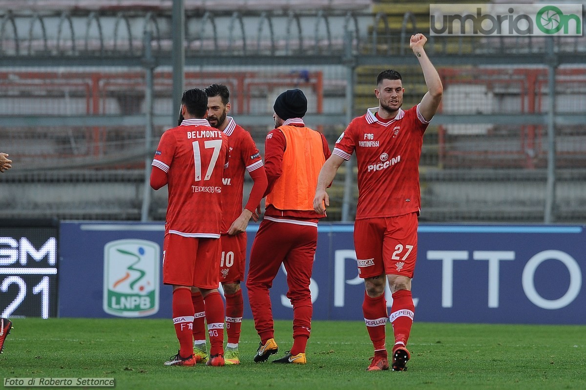 Perugia Entella, Cerri 2 - 20 gennaio 2018 (foto Settonce)