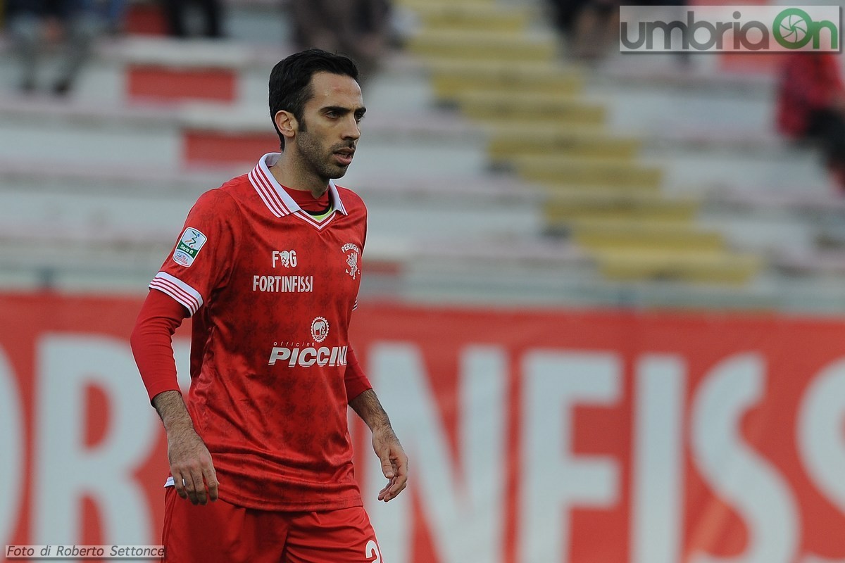 Perugia Entella, Della Fiore 2 - 20 gennaio 2018 (foto Settonce)