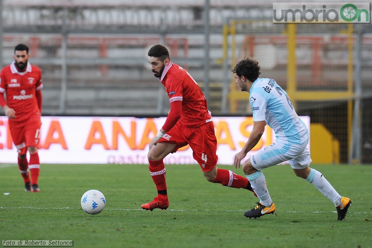 Perugia Entella, Pajac - 20 gennaio 2018 (foto Settonce)