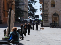 perugia, centro storico, coronavirus,