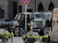 perugia, centro storico, coronavirus,