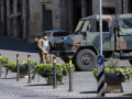 perugia, centro storico, coronavirus,