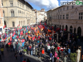 Manifestazione Perugina Nestlé 7 ottobre matteotti