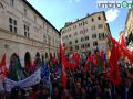 Nestlé Perugina manifestazione lavoro 7 ottobre4