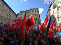 Nestlé Perugina manifestazione lavoro 7 ottobre5