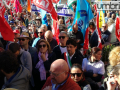 Nestlé Perugina manifestazione lavoro 7 ottobre7