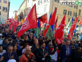 Perugina Nestlé piazza manifestazione 7 ottobre