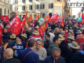 Perugina Nestlé piazza manifestazione 7 ottobre5