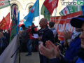 Perugina Nestlé piazza manifestazione 7 ottobre7