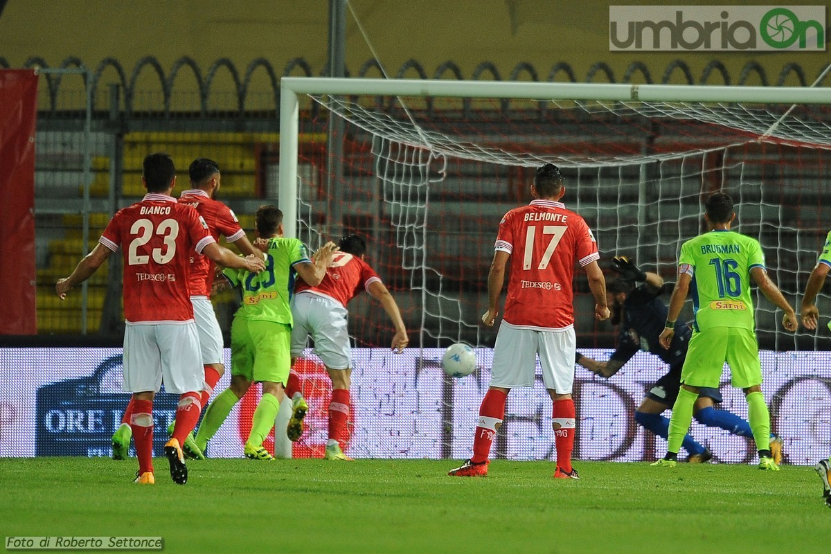 Perugia - Pescara Di Carmine (foto Settonce) - 3 settembre 2017