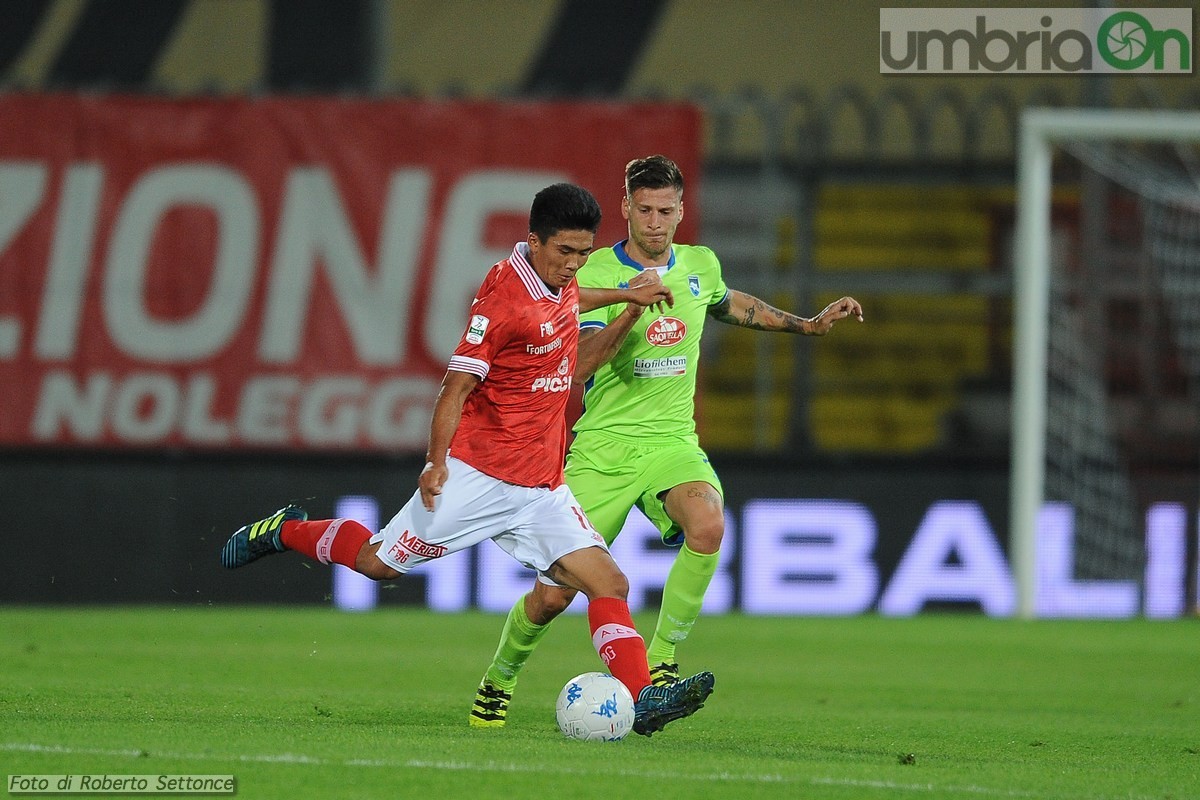 Perugia - Pescara Han (foto Settonce) - 3 settembre 2017