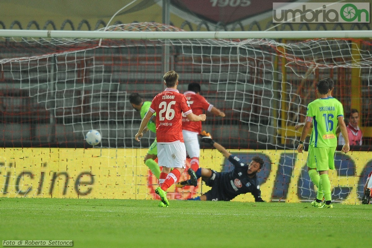 Perugia - Pescara gol Han - 3 settembre 2017 (foto Settonce)