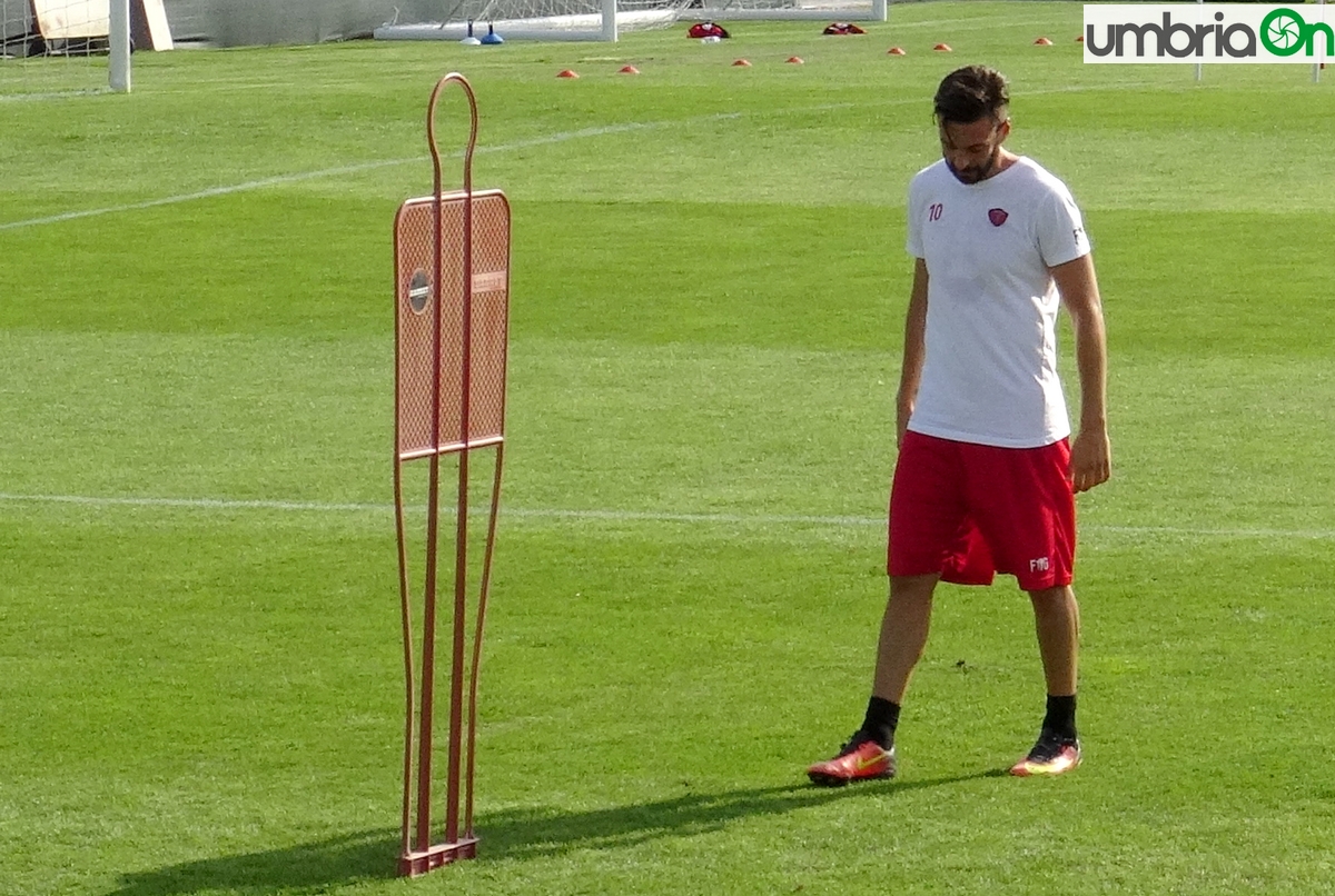 allenamento perugia calcio 2018/2019