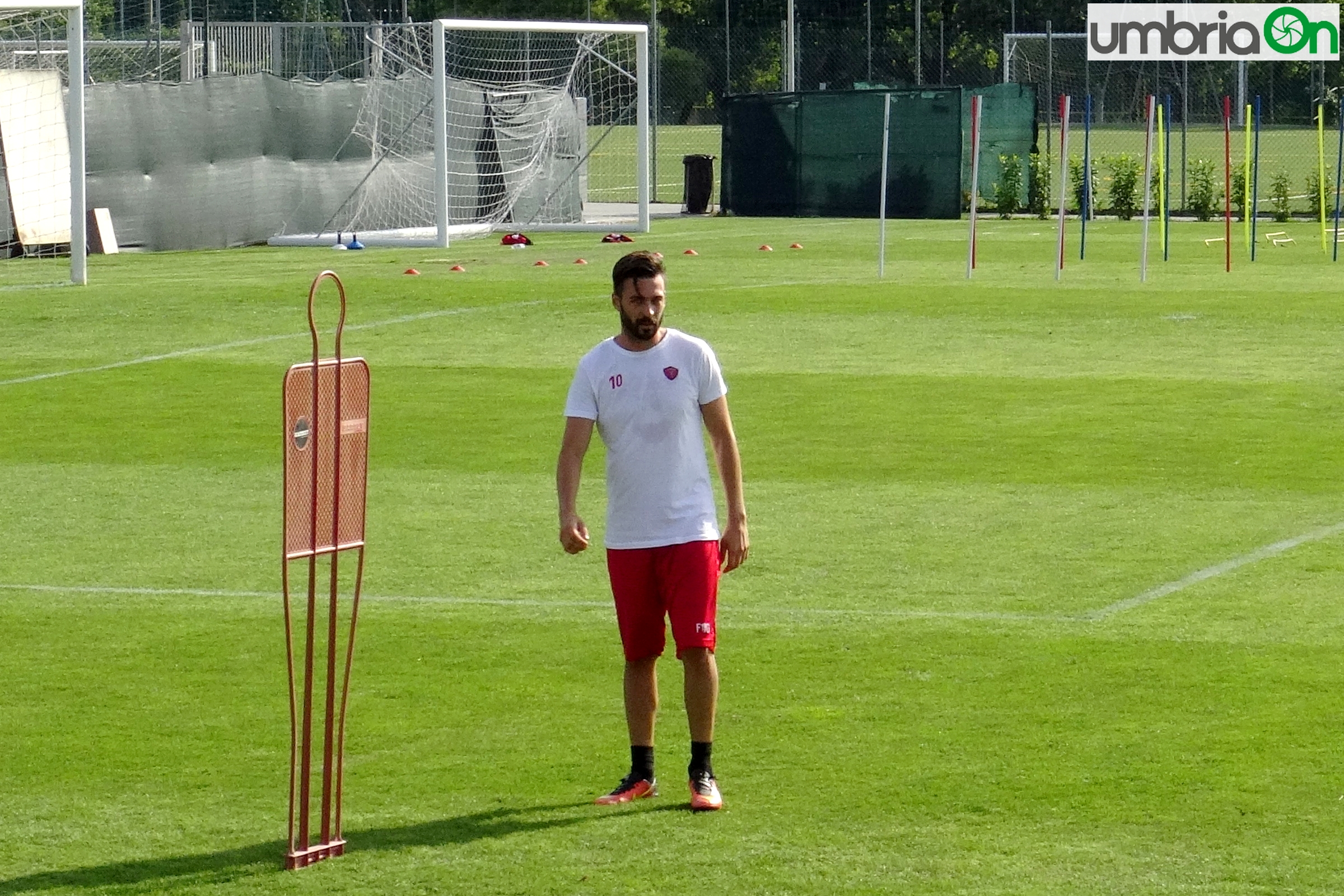 allenamento perugia calcio 2018/2019