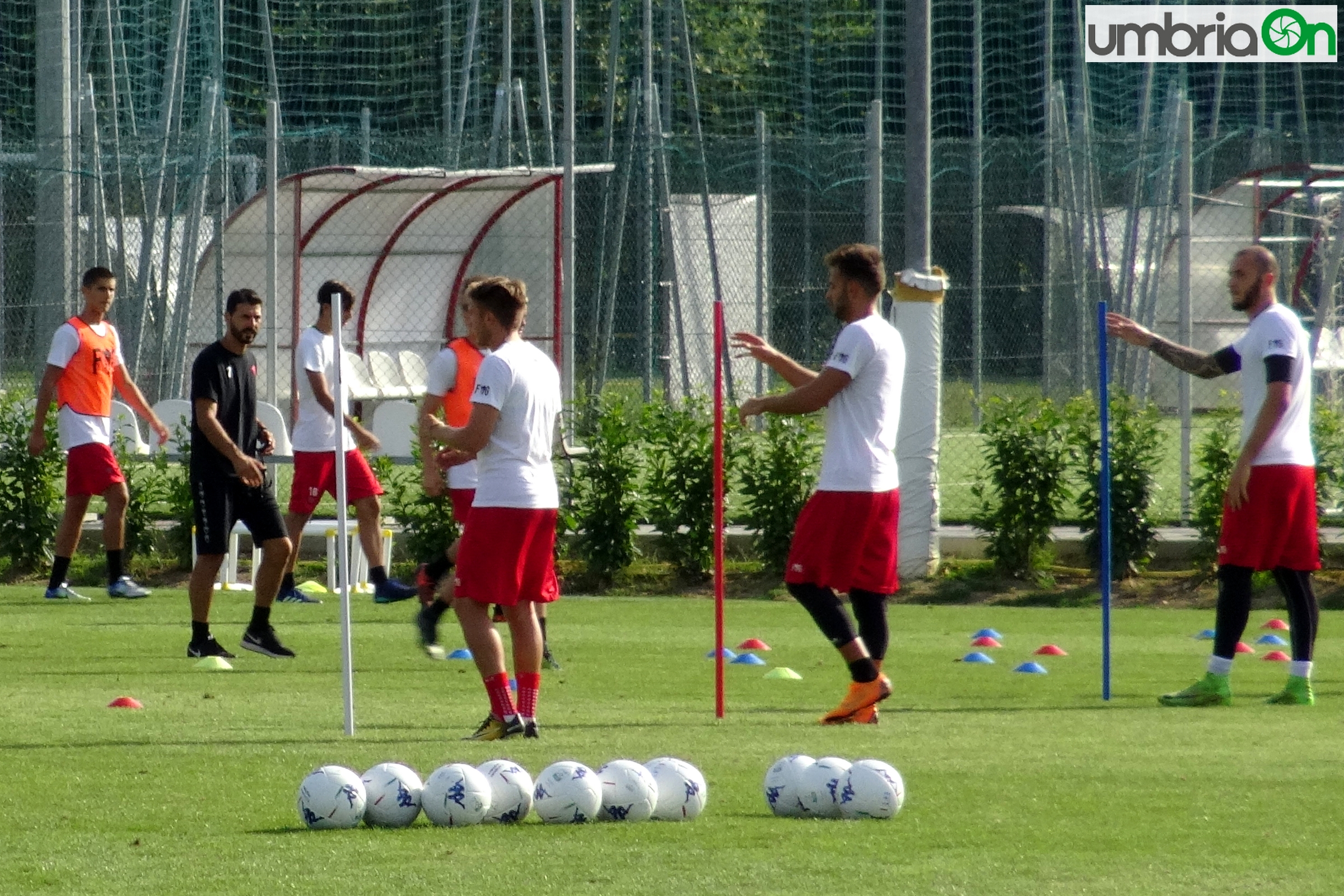 allenamento perugia calcio 2018/2019