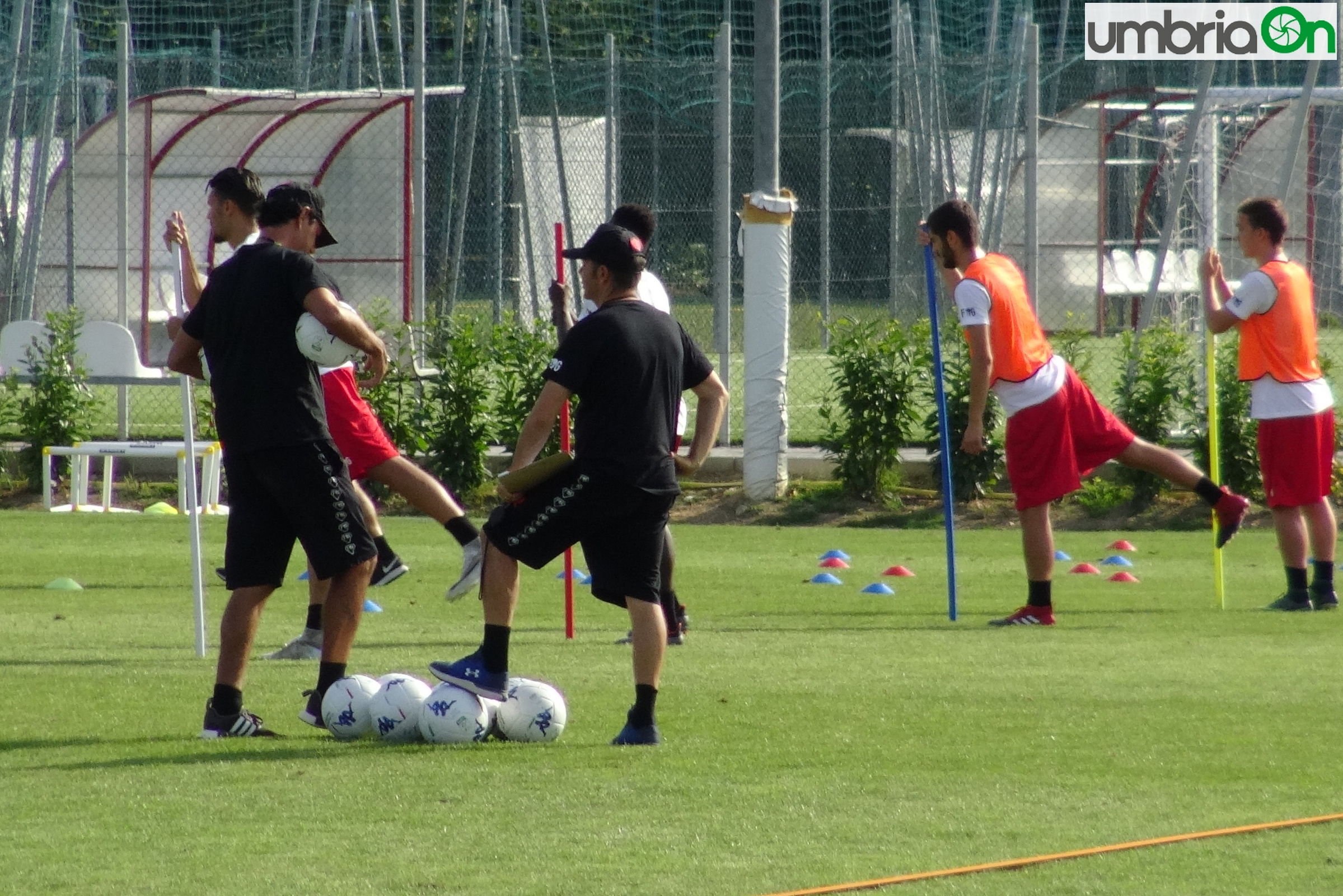 allenamento perugia calcio 2018/2019