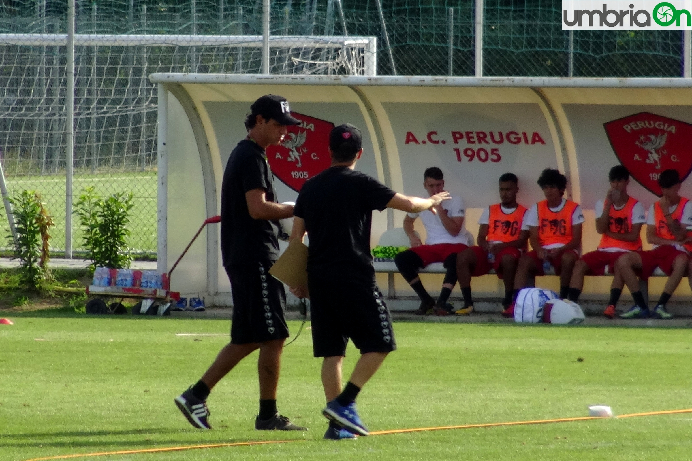 allenamento perugia calcio 2018/2019