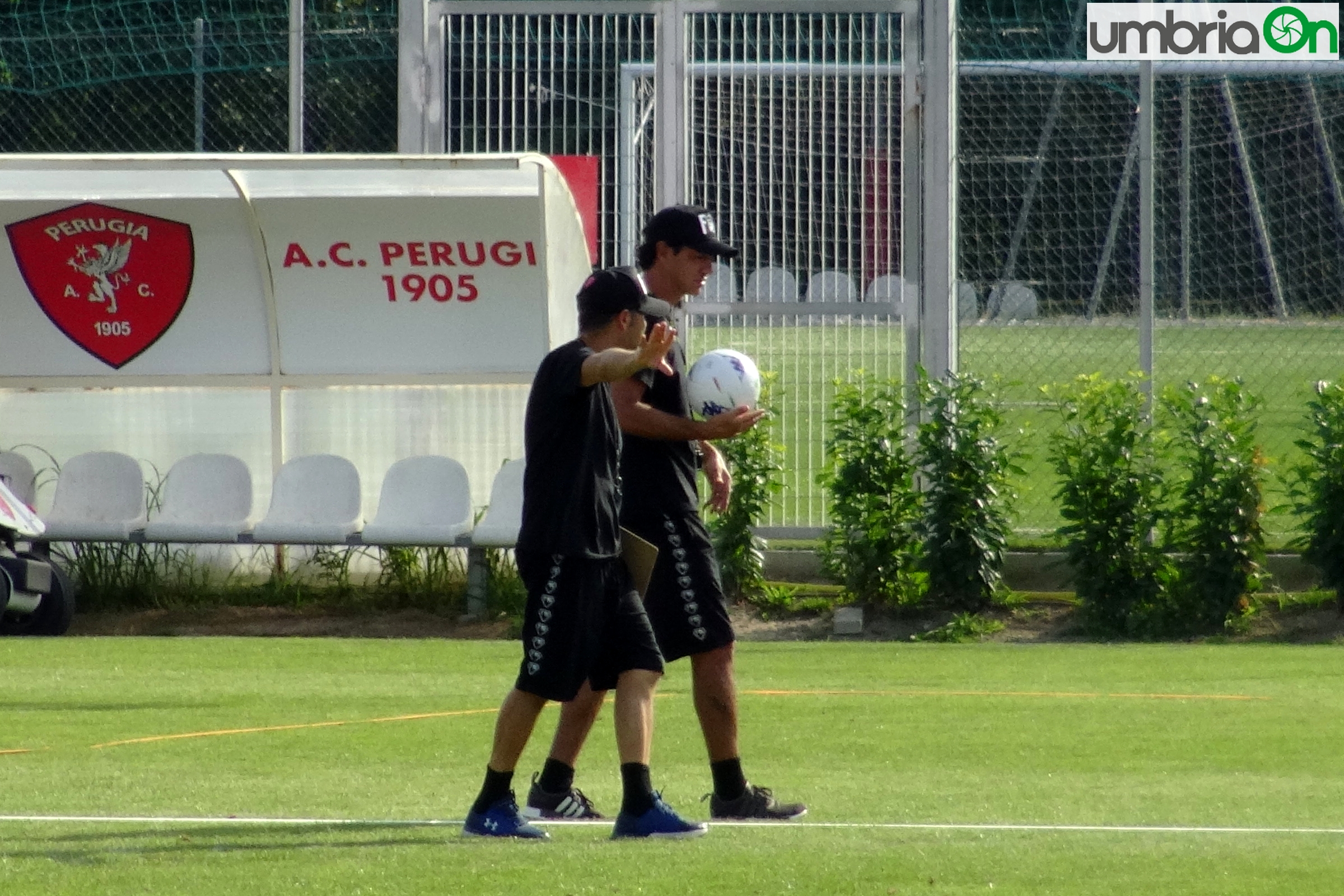 allenamento perugia calcio 2018/2019