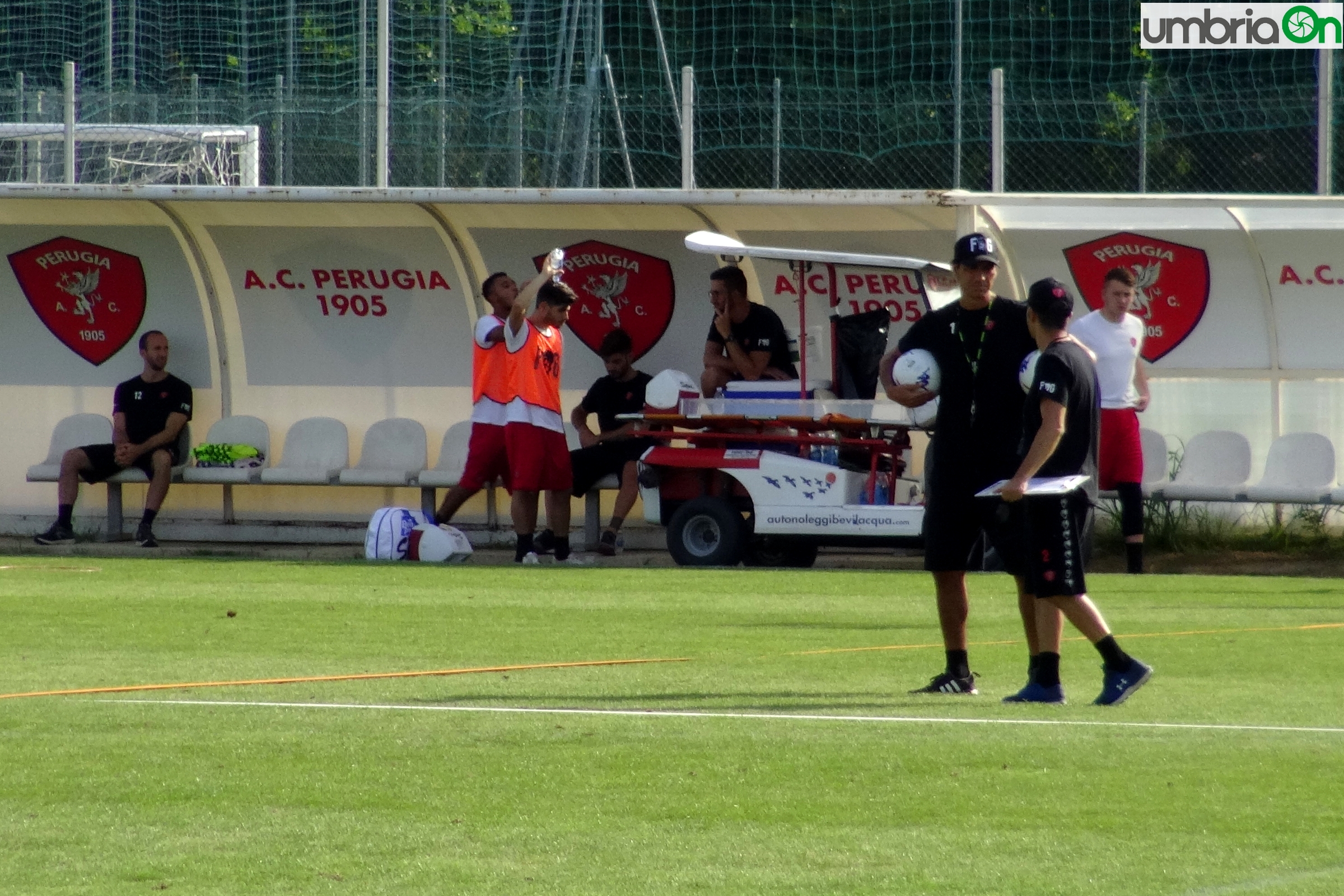 allenamento perugia calcio 2018/2019