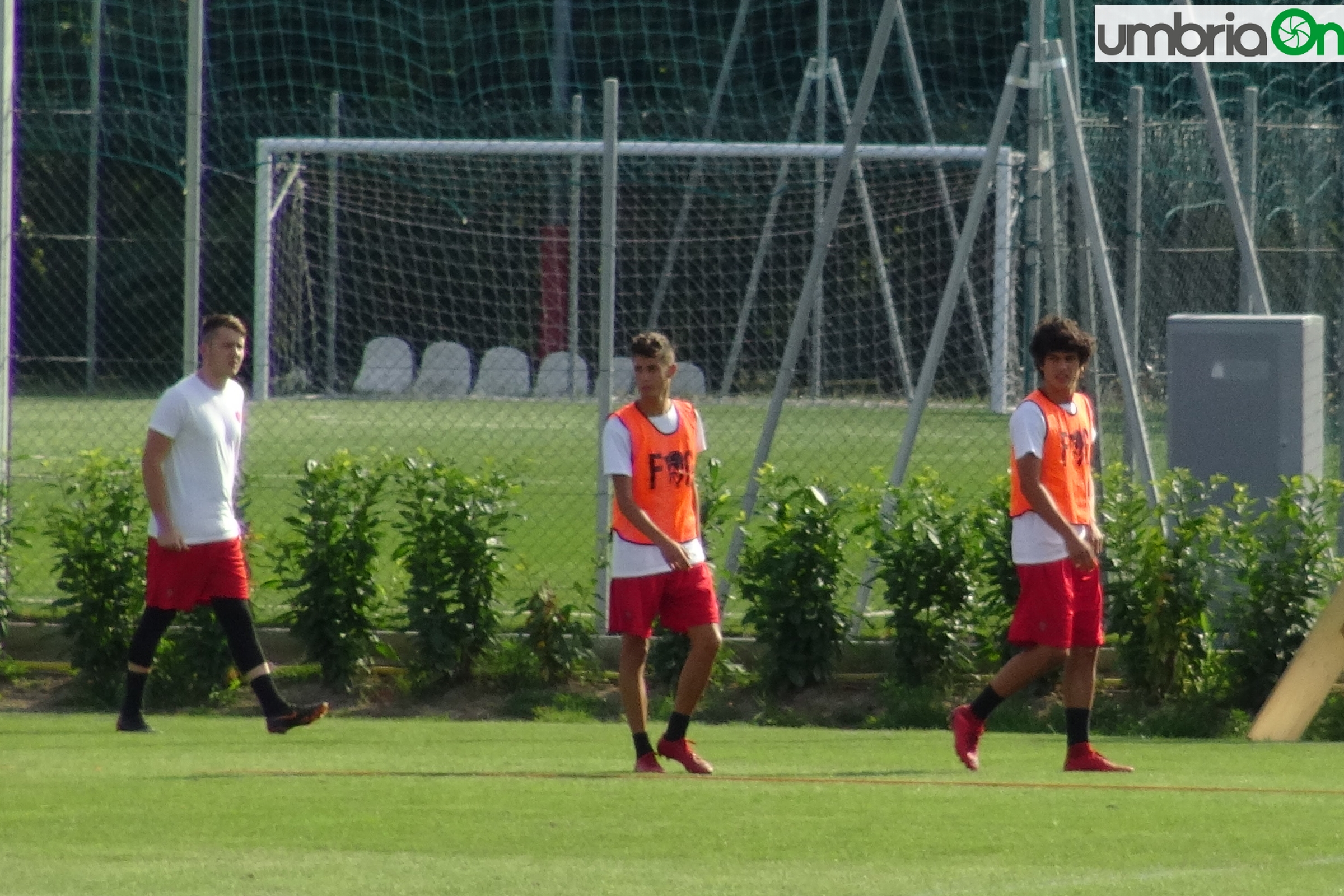 allenamento perugia calcio 2018/2019